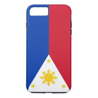 Flag of Philippines iPhone 8 Plus/7 Plus Case