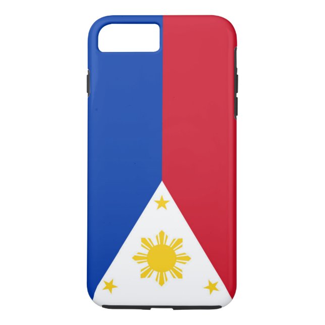 Flag of Philippines Case-Mate iPhone Case (Back)