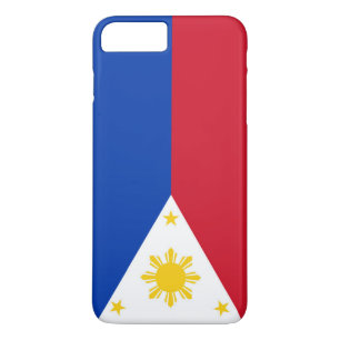 Flag of Philippines iPhone 8 Plus/7 Plus Case