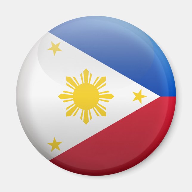 Flag of Philippines Magnet (Front)