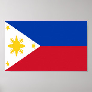 Flag of Philippines Poster