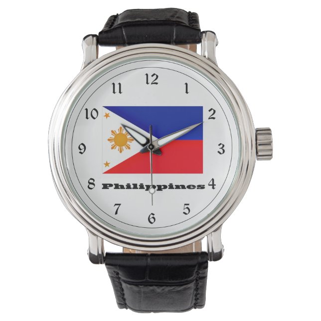 Flag of Philippines Watch (Front)