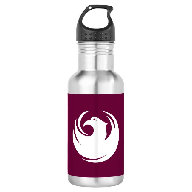 Flag of Phoenix, Arizona 532 Ml Water Bottle (Front)