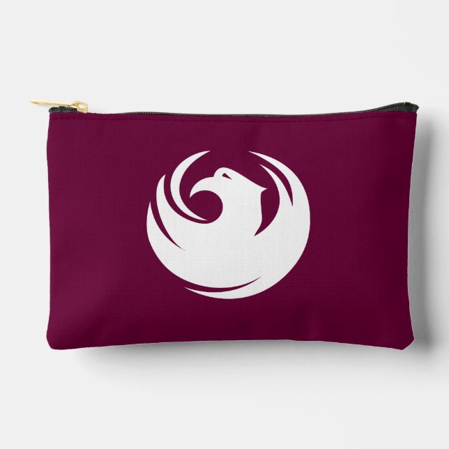Flag of Phoenix, Arizona Accessory Pouch (Front)