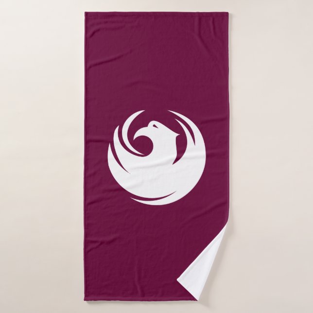 Flag of Phoenix, Arizona Bath Towel (Bath Towel)