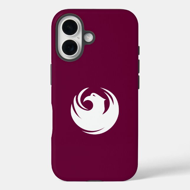 Flag of Phoenix, Arizona Case-Mate iPhone Case (Back)