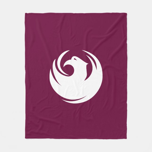 Flag of Phoenix, Arizona Fleece Blanket (Front)