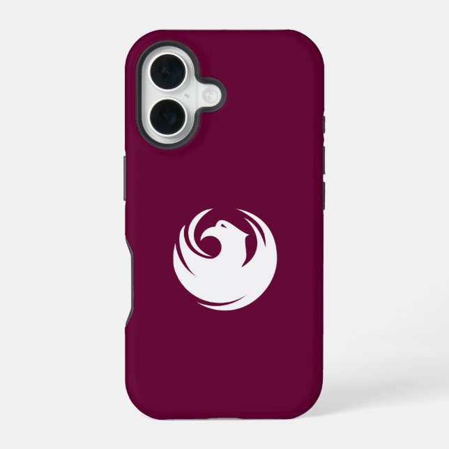 Flag of Phoenix, Arizona iPhone 16 Case (Back)