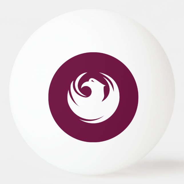 Flag of Phoenix, Arizona Ping Pong Ball (Front)