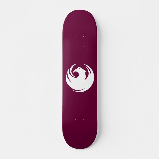 Flag of Phoenix, Arizona Skateboard (Front)
