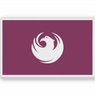 Flag of Phoenix, Arizona, USA