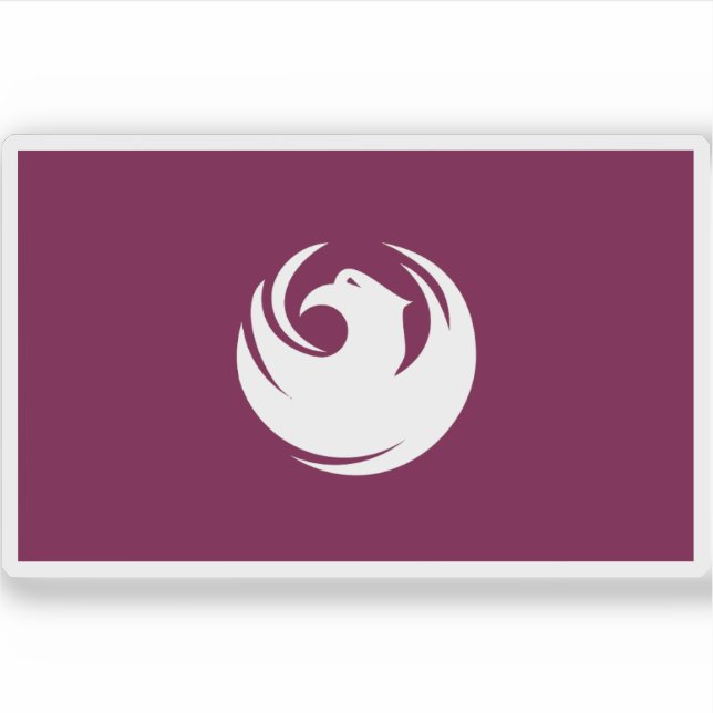 Flag of Phoenix, Arizona, USA (Front)