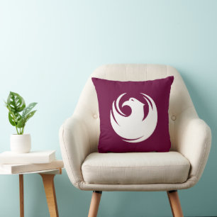 Flag of Phoenix city Arizona Cushion