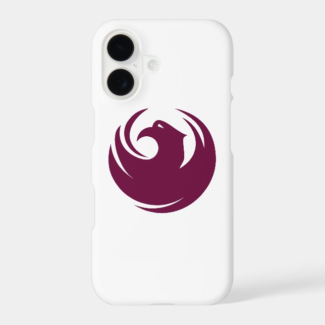 Flag of Phoenix city Arizona iPhone Case (Back)