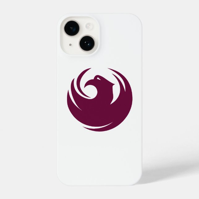 Flag of Phoenix city Arizona iPhone Case (Back)