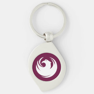 Flag of Phoenix city Arizona Key Ring