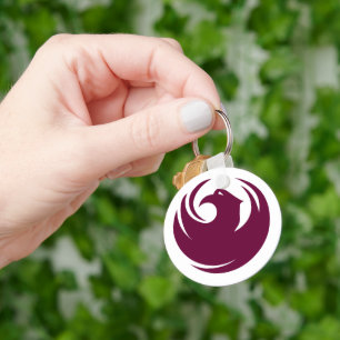 Flag of Phoenix city Arizona Key Ring