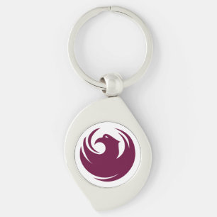 Flag of Phoenix city Arizona Key Ring