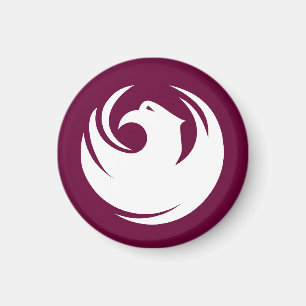 Flag of Phoenix city Arizona Magnet