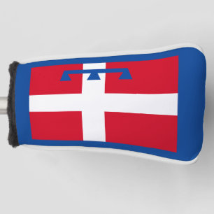 Flag of Piemonte (Italy)  Golf Head Cover