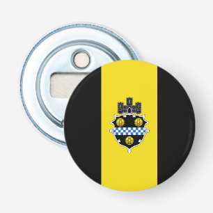 Flag of Pittsburgh, Pennsylvania Bottle Opener