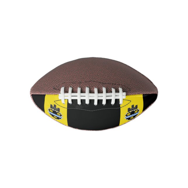 Flag of Pittsburgh, Pennsylvania Football American Football (Front)