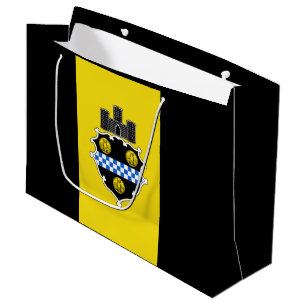 Flag of Pittsburgh, Pennsylvania Large Gift Bag
