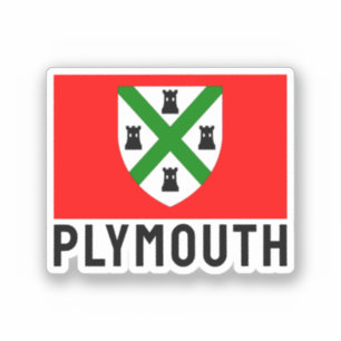 Flag of Plymouth (England)