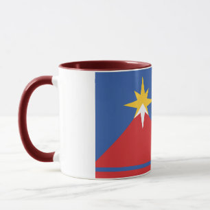 Flag of Pocatello, Idaho Mug