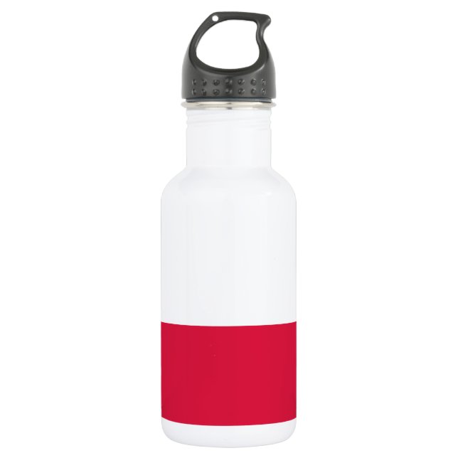 Flag of Poland 532 Ml Water Bottle (Front)