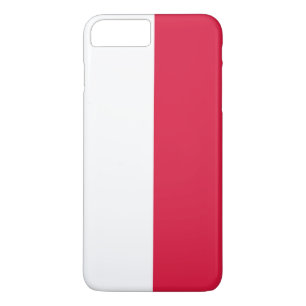 Flag of Poland iPhone 8 Plus/7 Plus Case