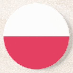 Flag of Poland Coaster