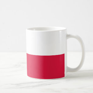 Flag of Poland Coffee Mug