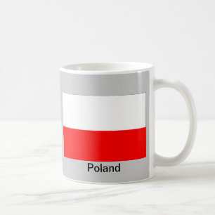 Flag of Poland Coffee Mug