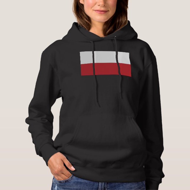 Flag of Poland Hoodie (Front)