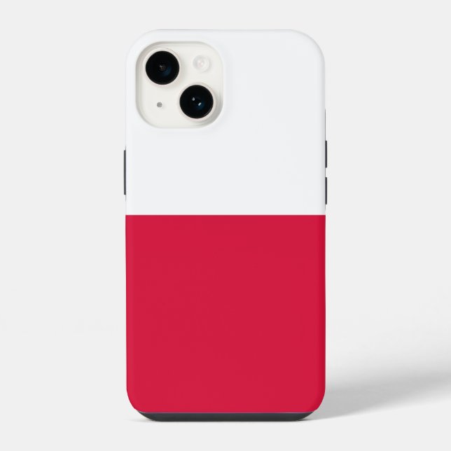 Flag of Poland iPhone Case (Back)