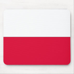 Flag of Poland Mouse Mat