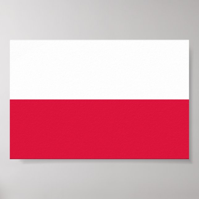 Flag of Poland Poster (Front)