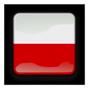 Flag of Poland Poster
