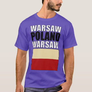 Flag of Poland T-Shirt