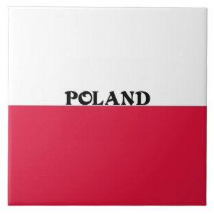 Flag of Poland Tile