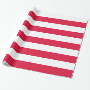 Flag of Poland Wrapping Paper