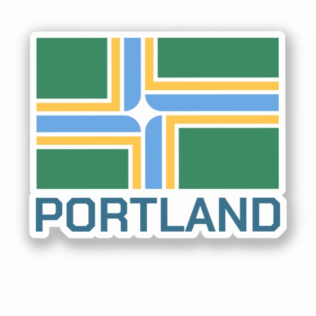 Flag of Portland - Oregon (Front)