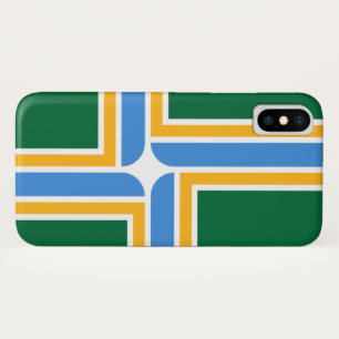 Flag of Portland (Oregon) iPhone X Case