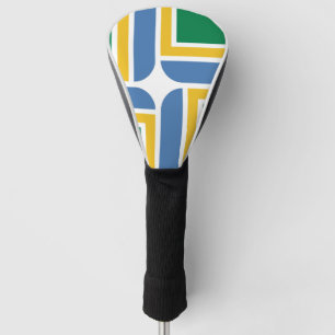 Flag of Portland, Oregon Golf Head Cover