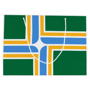 Flag of Portland (Oregon) Large Gift Bag