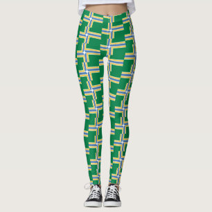 Flag of Portland, Oregon Leggings