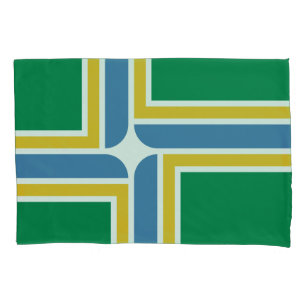 Flag of Portland, Oregon Pillow Case