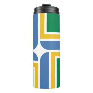 Flag of Portland, Oregon Thermal Tumbler