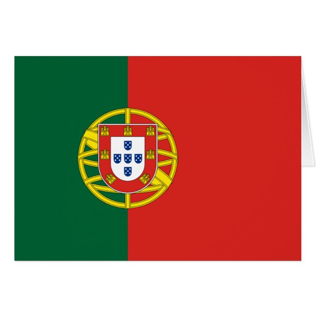 Flag of Portugal (Front Horizontal)
